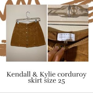 Kendall & Kylie skirt